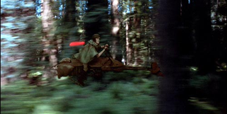 Illustration for article titled Drivable Star Wars Landspeeder Will Not Take You To Mos Eisley, Still Kicks Ass